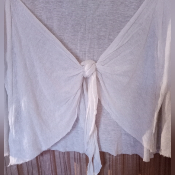 Free People White Tshirt - Picture 2 of 4